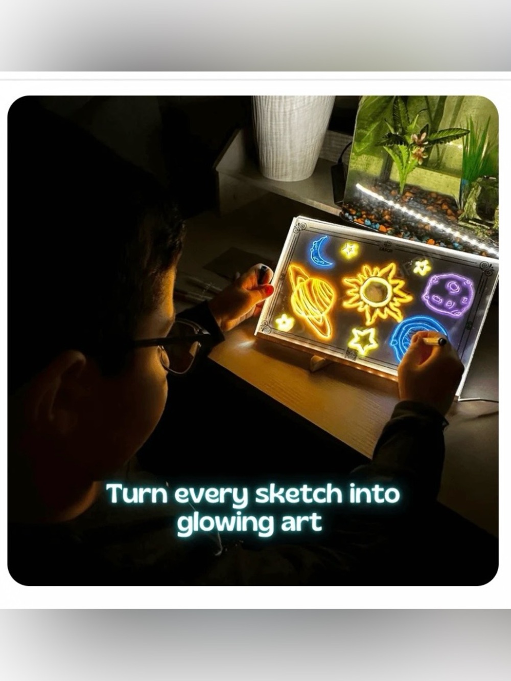 Cosmody LED Drawing Board - Picture 2 of 7